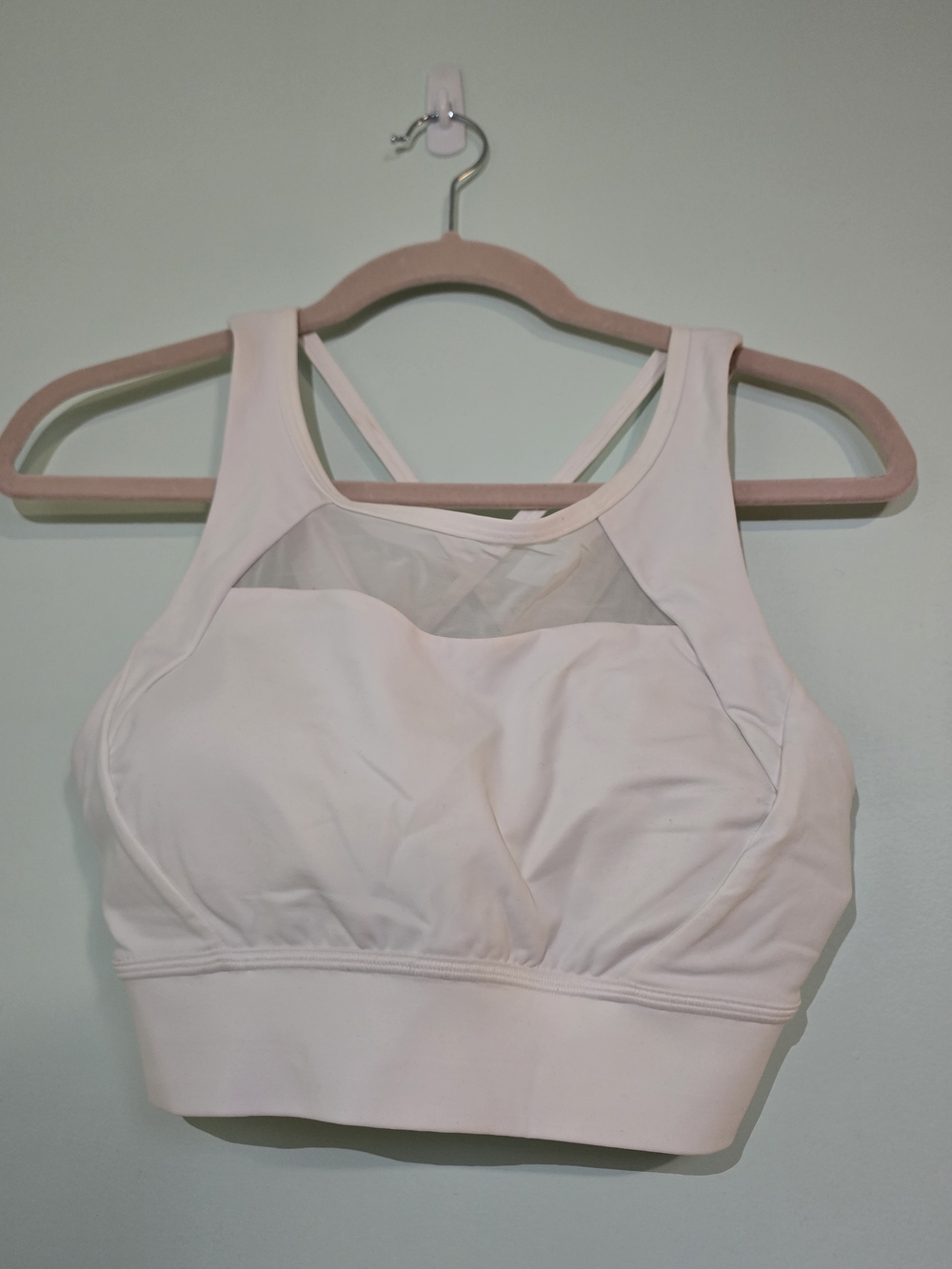🍋LULULEMON🍋 Breathe It In Bra -  White
